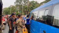 Dinsos Kota Tangerang Tertibkan PPKS di Sejumlah Persimpangan Jalan