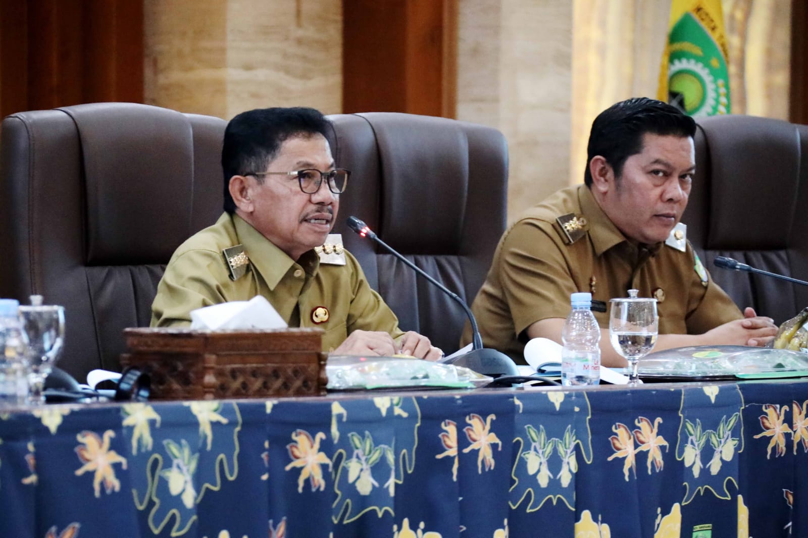Rapat Kewilayahan, Sachrudin Tegaskan Perbaikan Infrastruktur dan Respons Aduan Warga Dipercepat