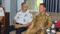 Kepala Rutan Manna Terima Kunjungan Kadis Dukcapil Kaur, Sinergi Wujudkan e-KTP bagi WBP Asal Kaur