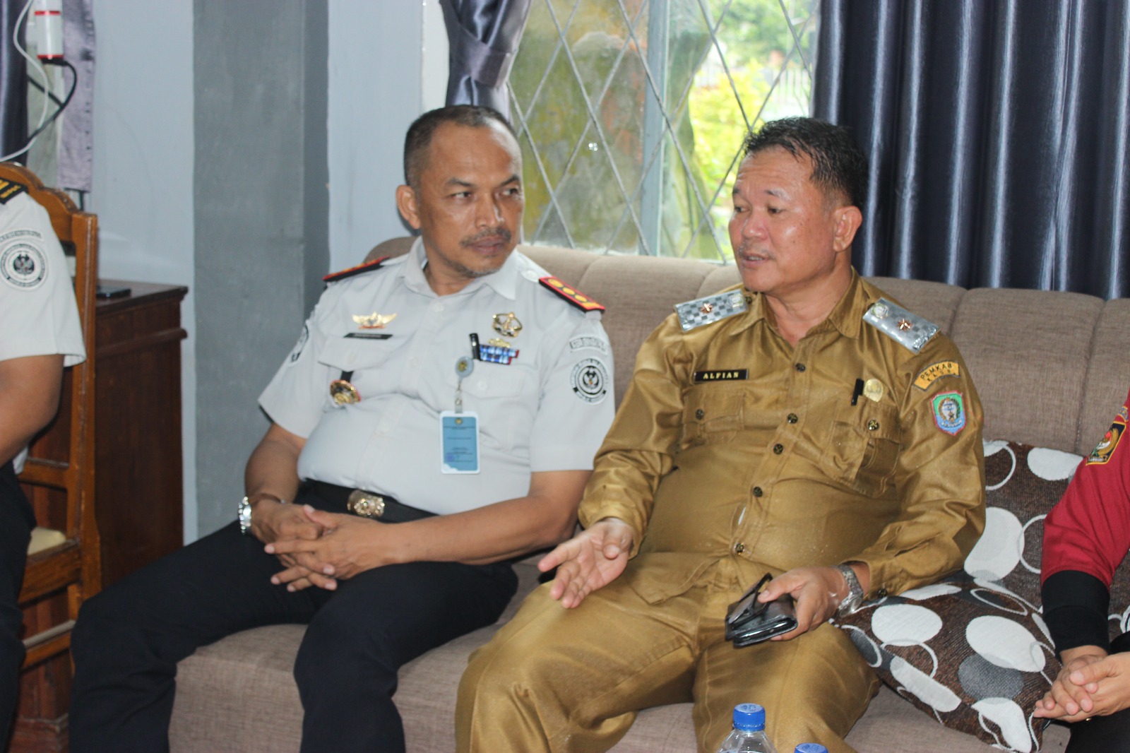 Kepala Rutan Manna Terima Kunjungan Kadis Dukcapil Kaur, Sinergi Wujudkan e-KTP bagi WBP Asal Kaur