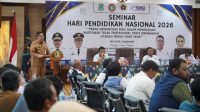 Buka Seminar Literasi Media, Sekda Tangerang Tekankan Sinergi Pendidikan dan Pers