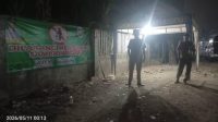 Patroli Dini Hari, Trantib Jatiuwung Antisipasi Pembuangan Sampah Liar