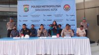 Polres Metro Tangerang Kota Ungkap 52 Kasus Kejahatan Jalanan, 36 Tersangka Diamankan