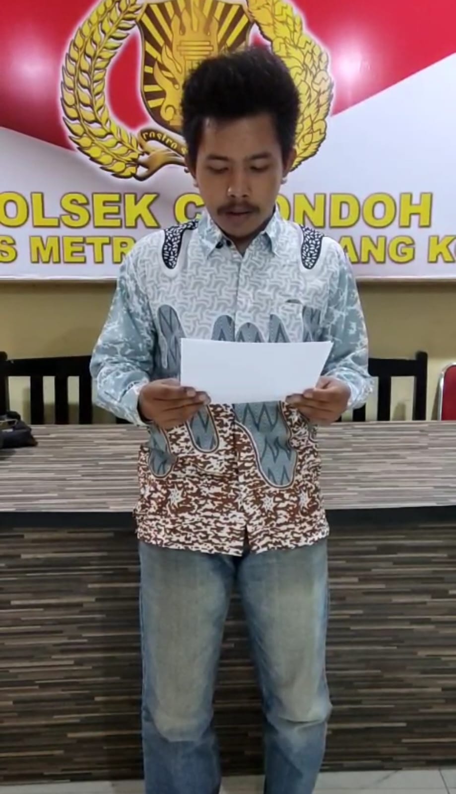 Catut Nama Ketua PWI Kota Tangerang Pemuda 21 Tahun Minta Bantuan ke Wali Kota Tangerang