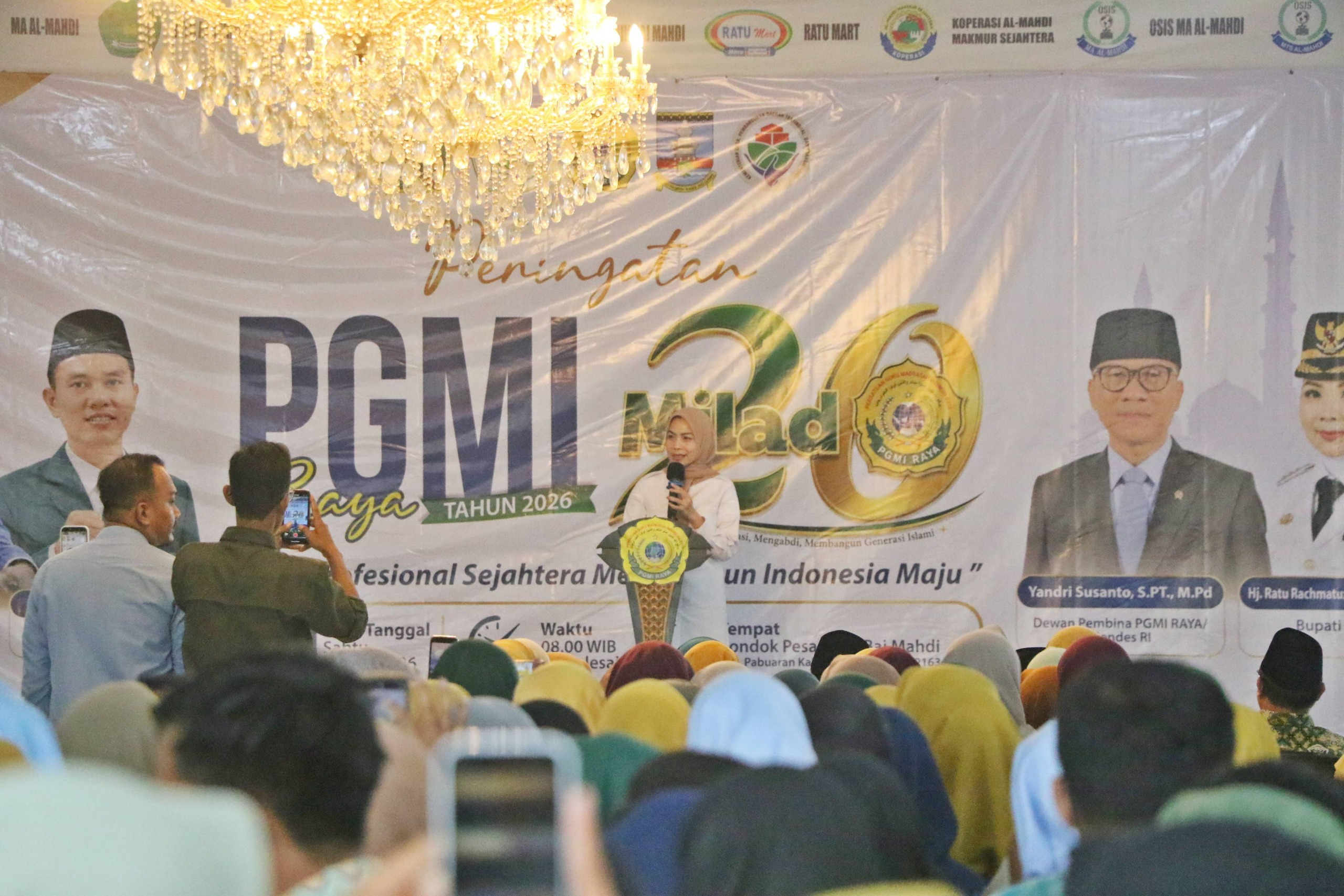 Bupati Serang Naikkan 50 Persen Insentif 7.355 Guru Madrasah dan 8.686 Guru Ngaji