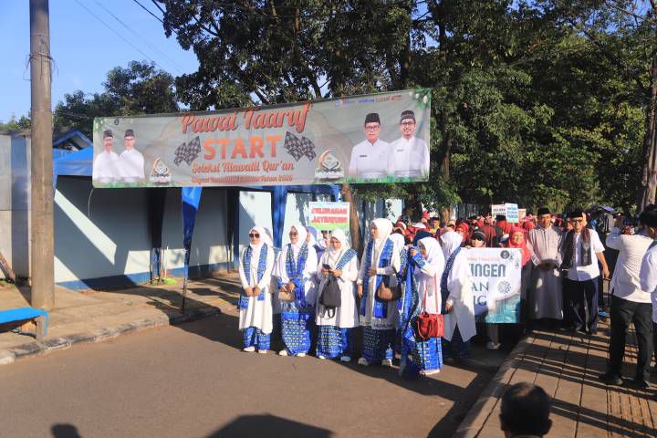 Pembukaan STQ Kecamatan Cibodas 2026, 167 Peserta Ikuti Seleksi