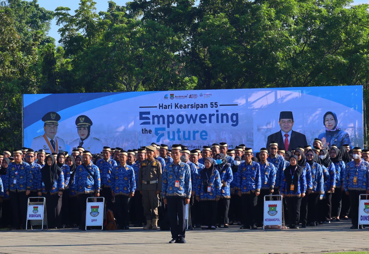 Momentum Harkitnas, Bupati Tangerang Tekankan Penguatan Generasi Muda dan Semangat Kolaborasi