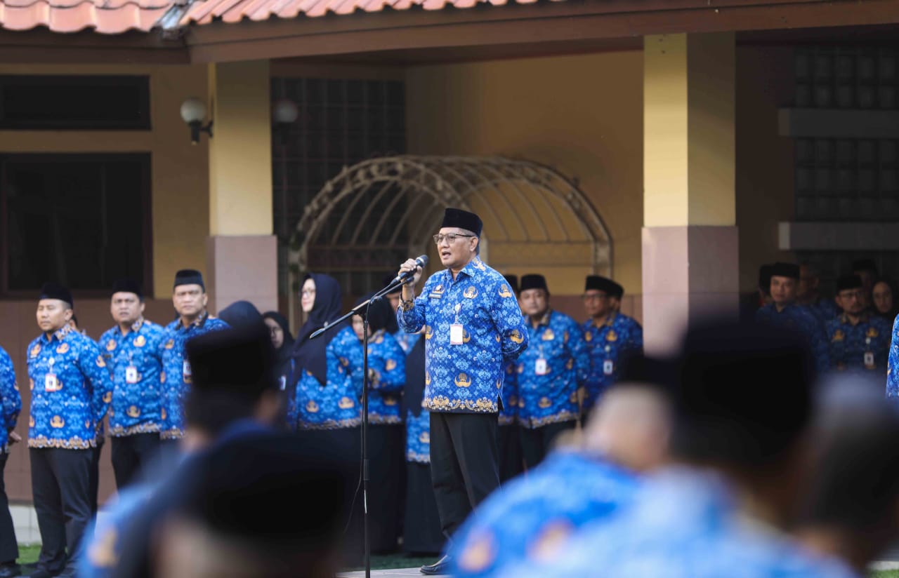 Sekda Kota Tangerang: Semangat Kebangkitan Diwujudkan Melalui Etos Kerja Disiplin