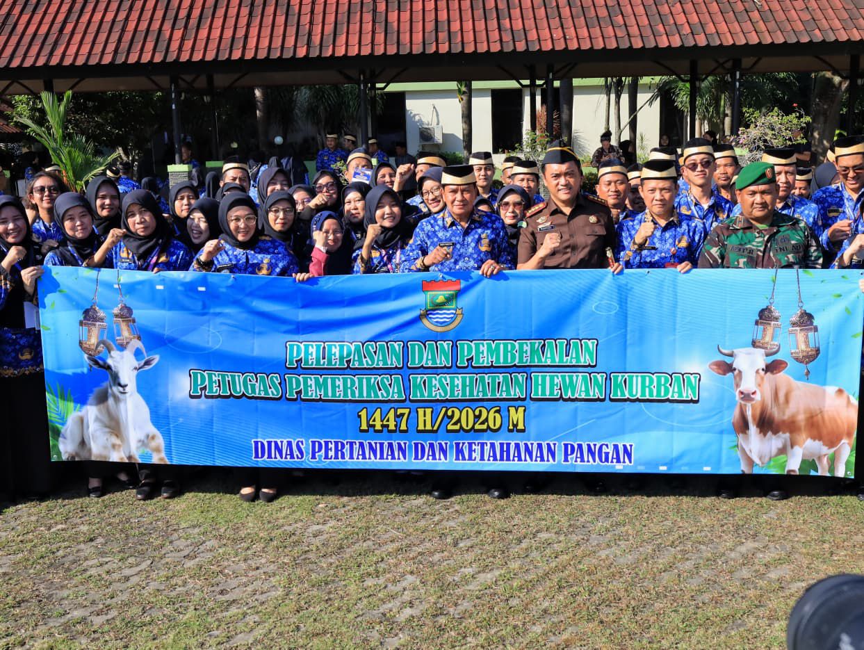Jelang Iduladha, Pemkab Tangerang Siagakan 96 Petugas untuk Pastikan Hewan Kurban Sehat dan Layak