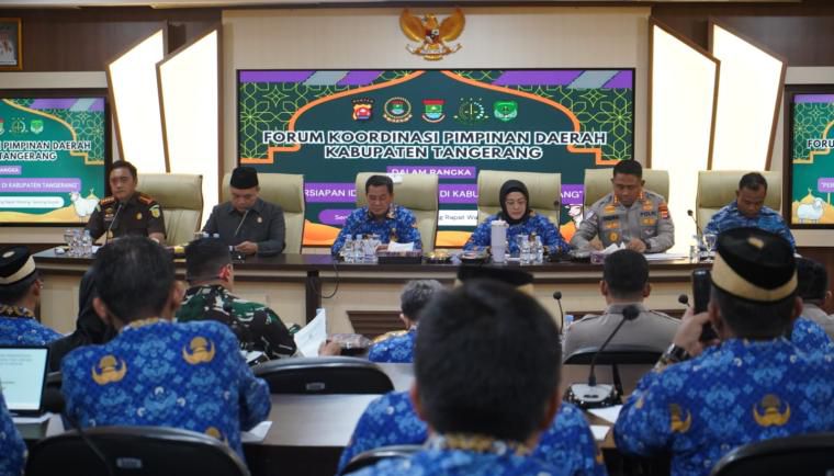 Jelang Iduladha, Pemkab Tangerang Pastikan Stok Sembako dan Pengawasan Hewan Kurban Aman