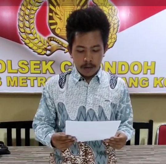 Catut Nama Ketua PWI Kota Tangerang untuk Minta Uang ke Wali Kota, Oknum Mengaku Wartawan Diamankan