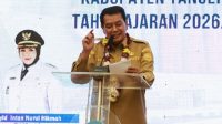 Buka Sosialisasi SPMB 2026, Bupati Tangerang Tekankan Transparansi dan Objektivitas