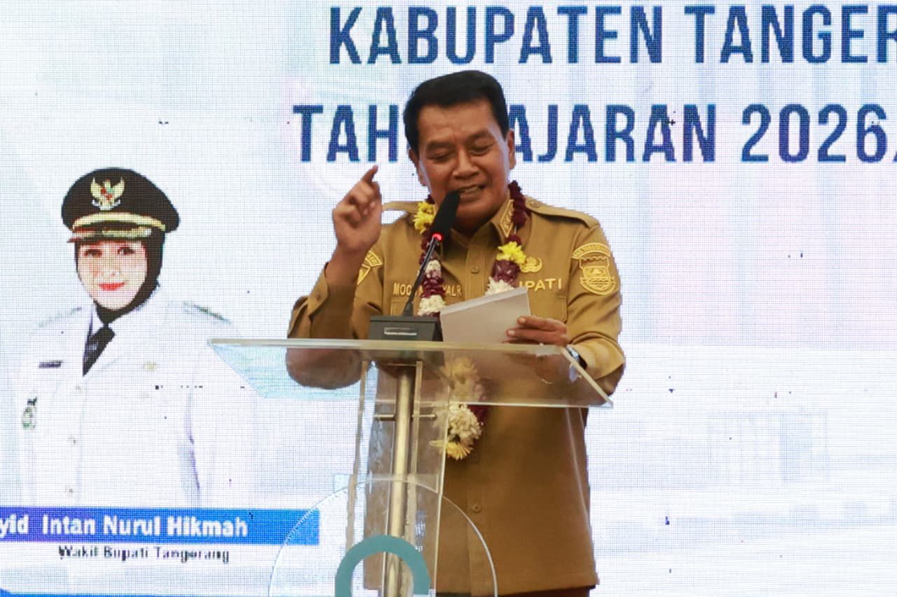 Buka Sosialisasi SPMB 2026, Bupati Tangerang Tekankan Transparansi dan Objektivitas