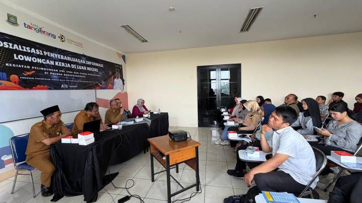 Cegah Penyaluran Ilegal, Pemkot Tangerang Sosialisasikan Jalur Kerja Luar Negeri Resmi bagi Calon Pekerja Migran