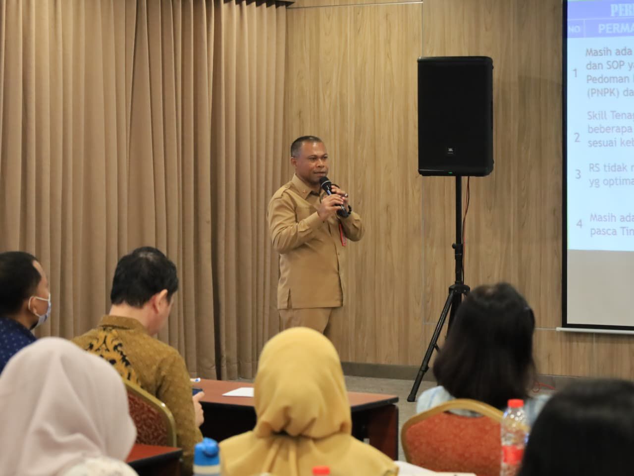 Dinkes Kabupaten Tangerang Perkuat Kolaborasi Tekan Angka Kematian Ibu dan Bayi