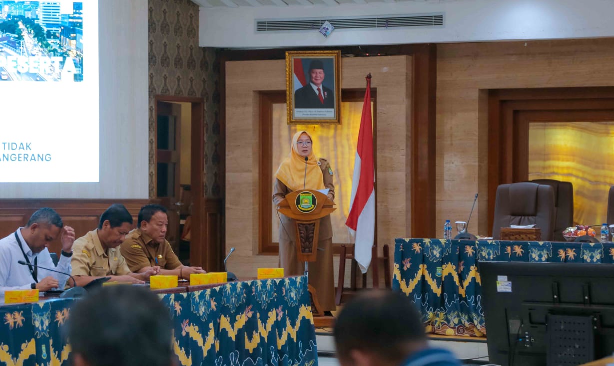 Walikota Tangerang Tancap Gas Rencana Pembangunan Flyover Sudirman