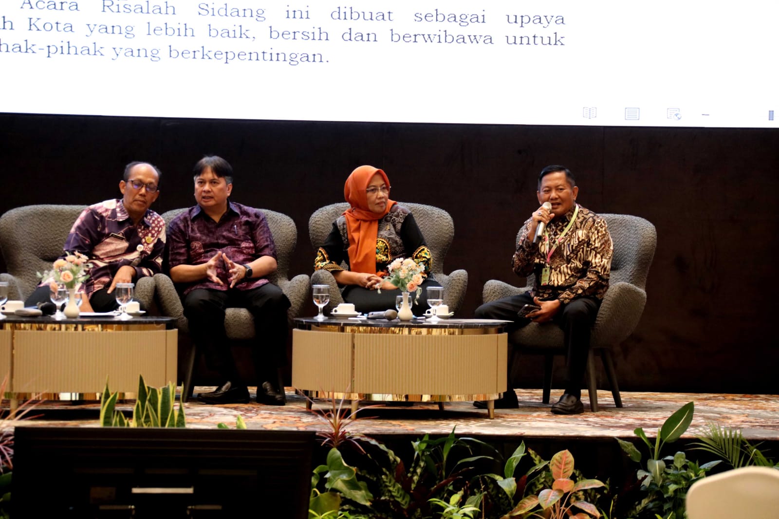 Pra-Rakorkomwil III APEKSI di Salatiga Sekda Kota Tangerang Bahas Sampah Fiskal