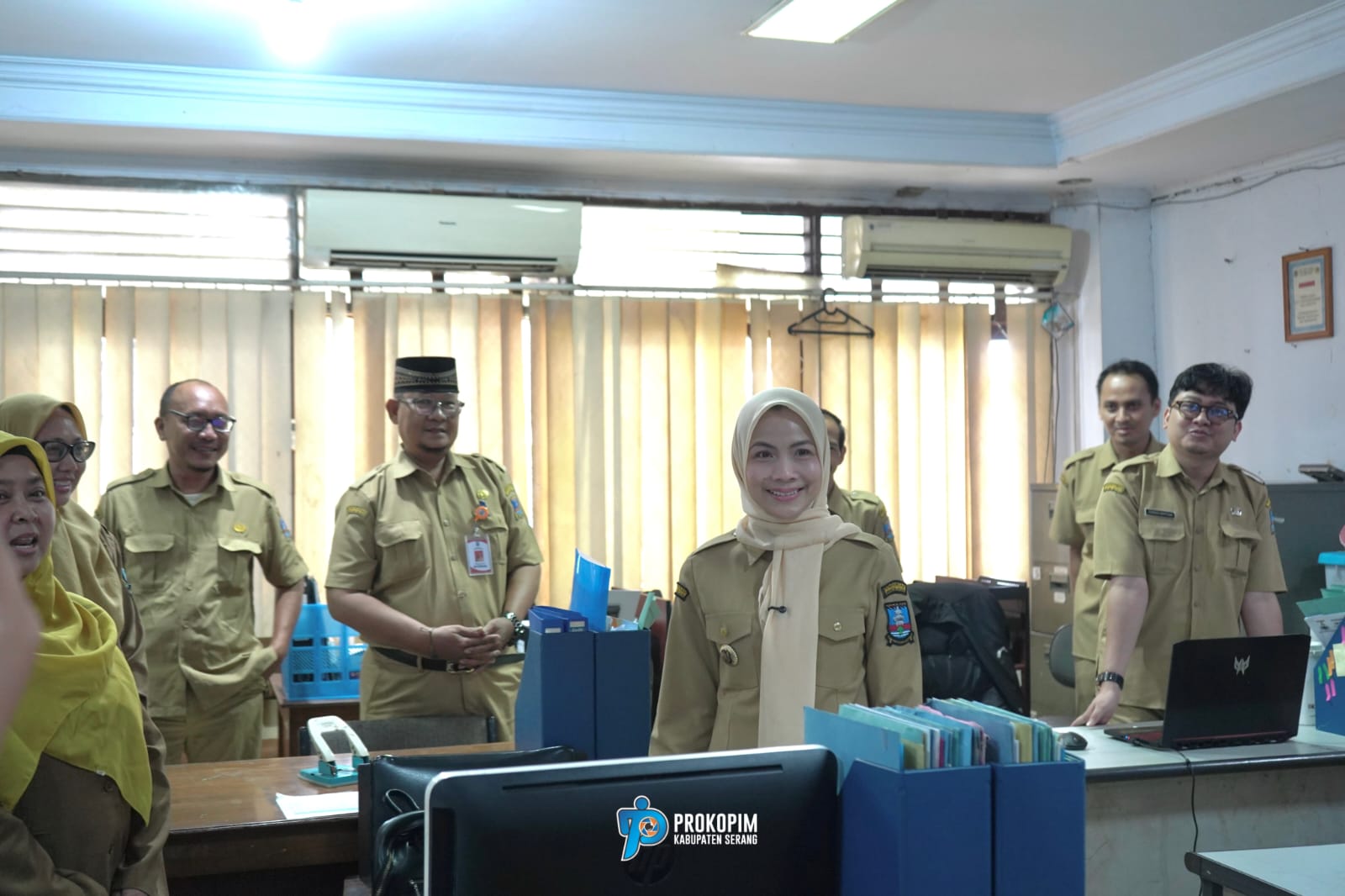 Bupati Serang Ratu Zakiyah Sidak dan Pantau Langsung Kinerja ASN di OPD-OPD