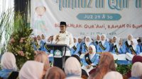 Hadiri Haflah Tahfiz, Maryono Ajak Generasi Muda Dekat dengan Al-Qur’an