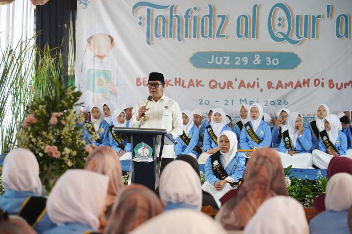 Hadiri Haflah Tahfiz, Maryono Ajak Generasi Muda Dekat dengan Al-Qur’an