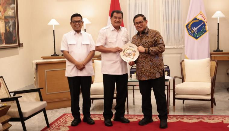 Hadiri Pertemuan Gubernur DKI Jakarta, Bupati Tangerang Perkuat Sinergi Pembangunan Aglomerasi Jabodetabek