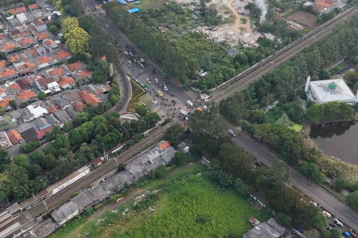 Flyover Sudirman Disiapkan, Dishub Kota Tangerang Susun Rekayasa Lalu Lintas Baru