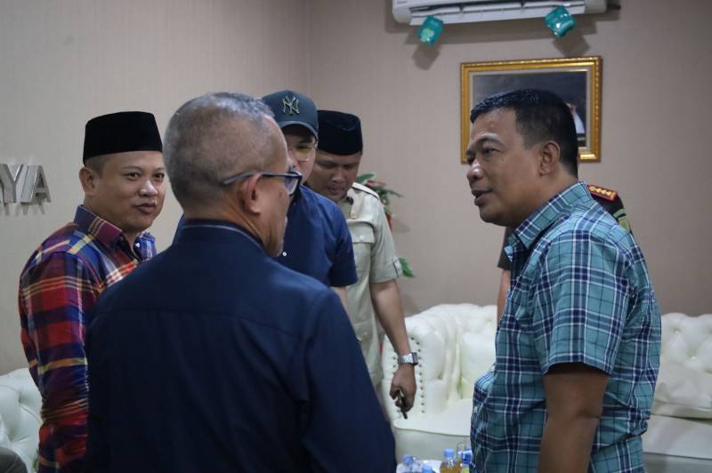 Ketua DPRD Kota Tangerang Terima Kunjungan Silaturahmi Ketua Pengadilan Agama