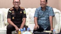 Kajari Kota Tangerang Bersilaturahmi ke Ketua DPRD Kota Tangerang