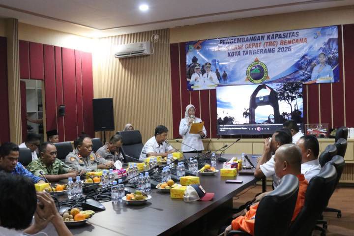 Perkuat Penanganan Bencana, BPBD Kota Tangerang Tingkatkan Kapasitas TRC