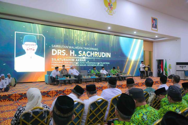 Sachrudin Ajak DMI dan DKM Jadikan Masjid Pusat Pembinaan Umat dan Generasi Muda
