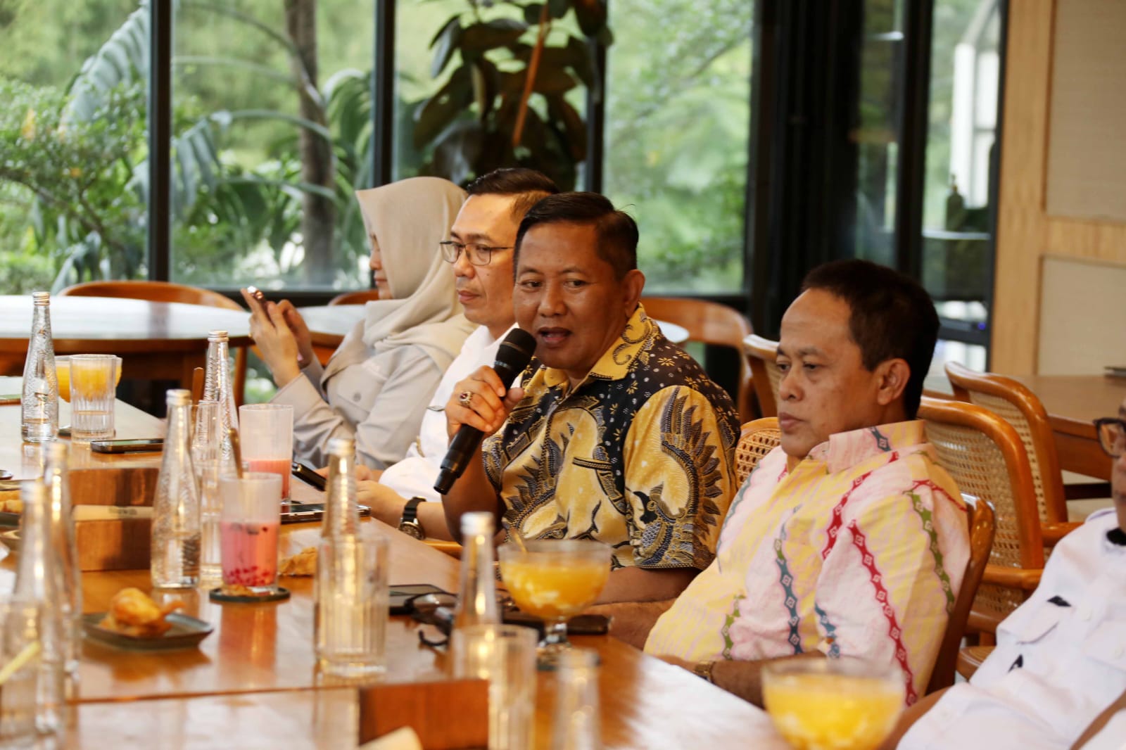 Sekda Kota Tangerang Buka Kegiatan Focus Group Discussion