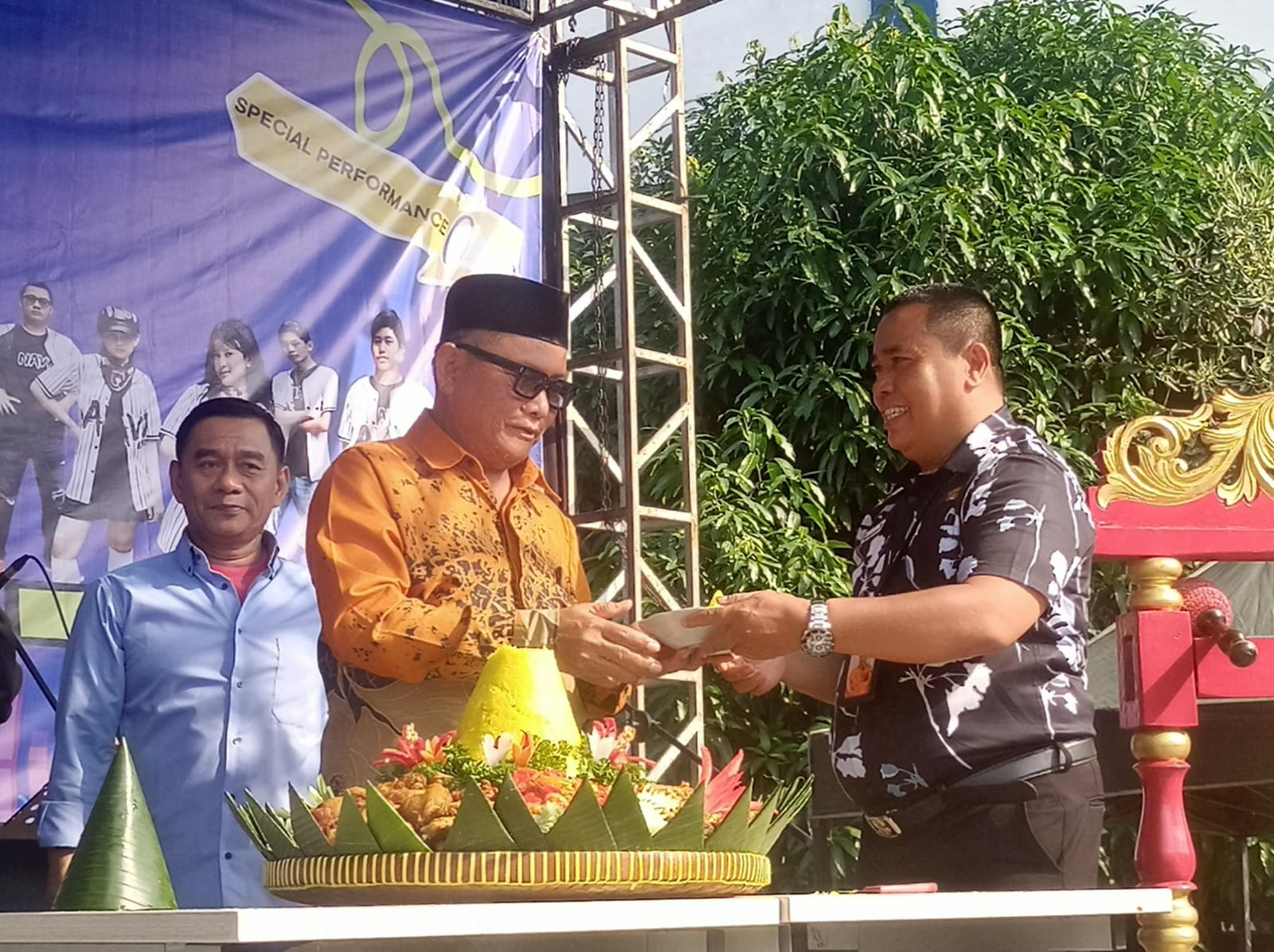 “Akhlak Adalah Segalanya!” Kepala SMPN 32 Tangerang Sebut Pentas Seni di Hari Jadi Sekolah Bukan Sekadar Hiburan