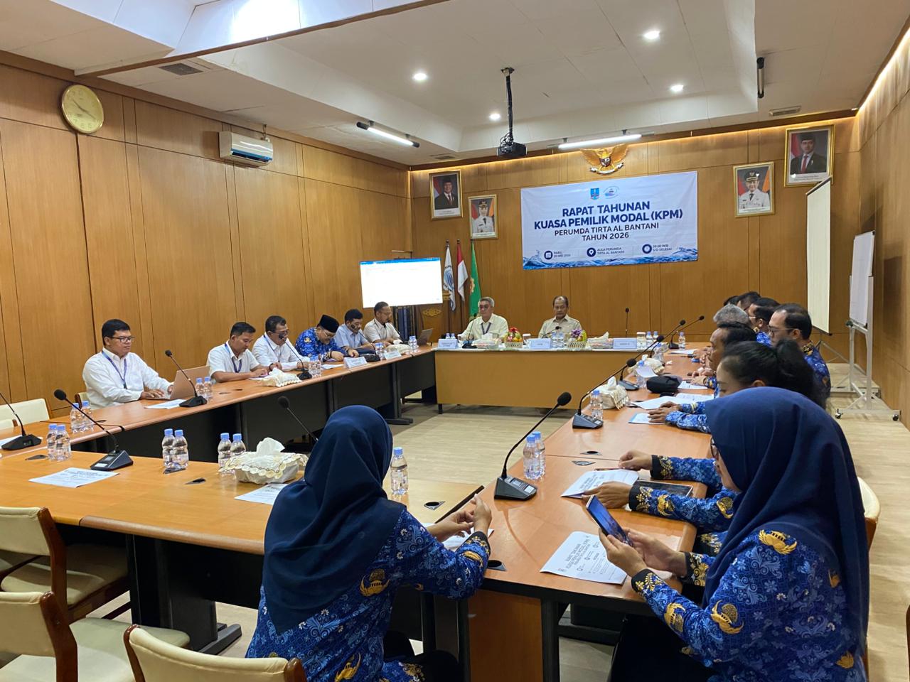 Perumda Tirta Al Bantani Bakal Bentuk Anak Perusahaan Kelola Air Minum Kemasan