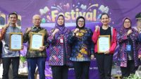Tutup Festival Literasi, Wabup Tangerang Ajak Generasi Muda Tingkatkan Budaya Literasi