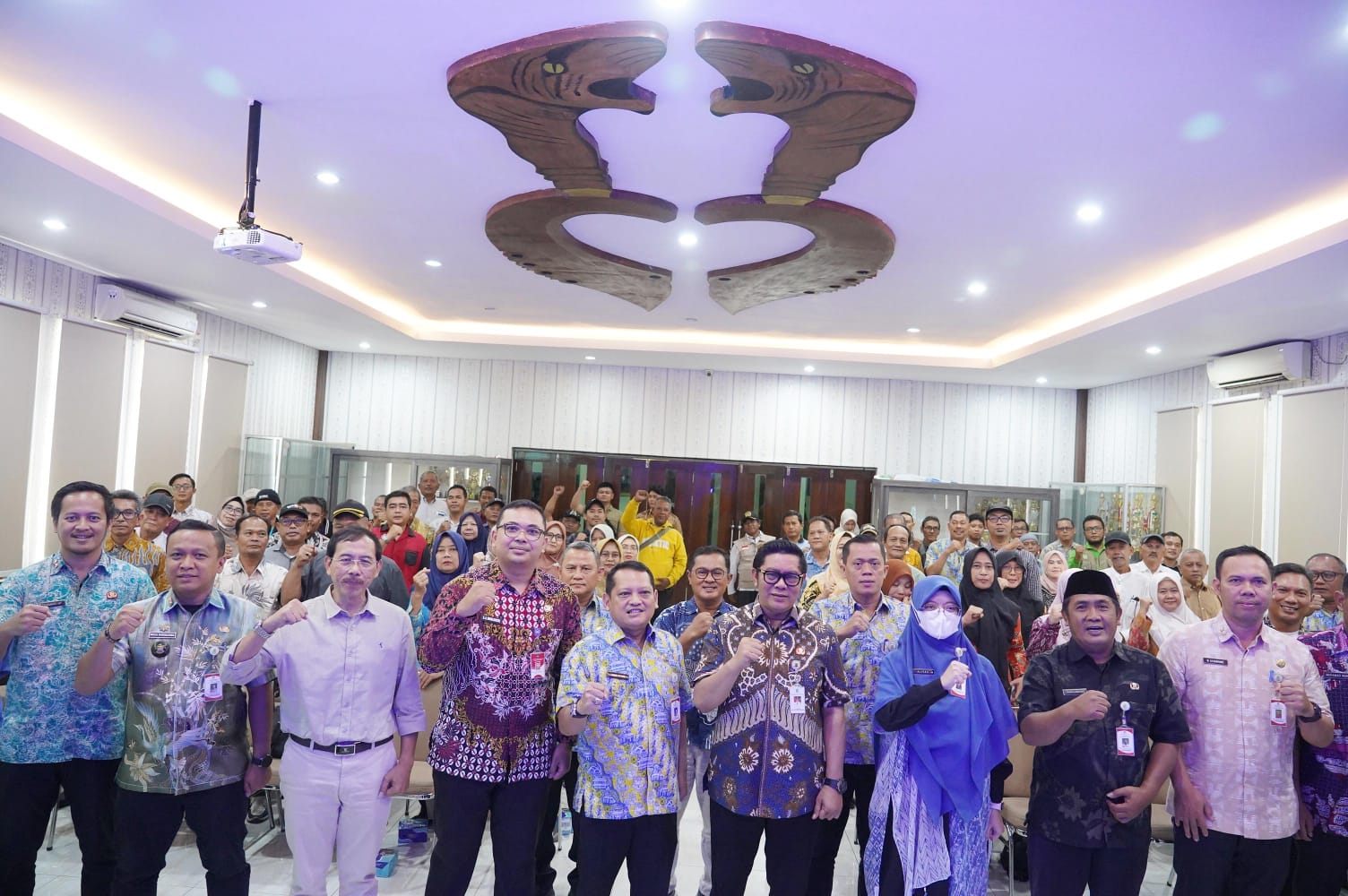 Wakil Walikota Tangerang Menghadiri Evaluasi Sarpras di Karawaci