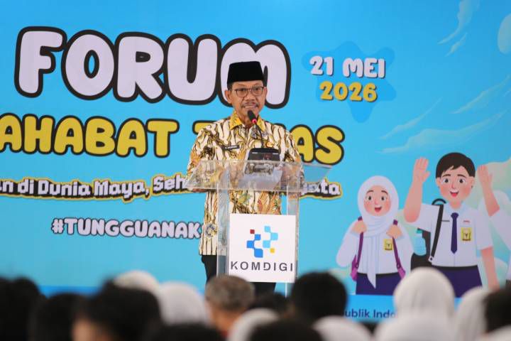 Komdigi Bersama Pemkot Tangerang Sosialisasikan Perlindungan Anak di Ruang Digital
