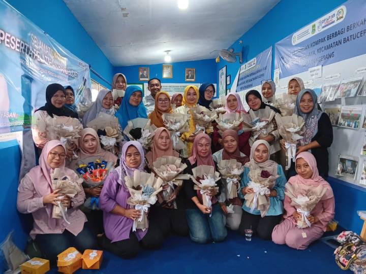 DPAD Kota Tangerang Dorong Pemberdayaan Warga Lewat Pelatihan Hand Bucket