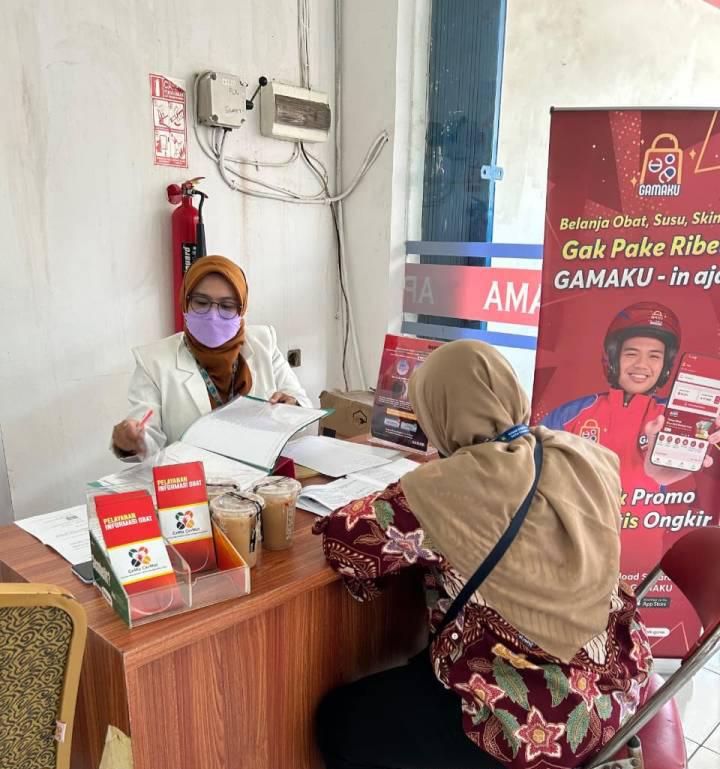 Jaga Kualitas Layanan Kefarmasian, Puskesmas Cibodasari Lakukan Pengawasan Apotek