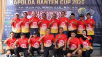 Gubernur Banten Apresiasi Pembinaan Atlet Tenis di Kapolda Banten Cup 2026