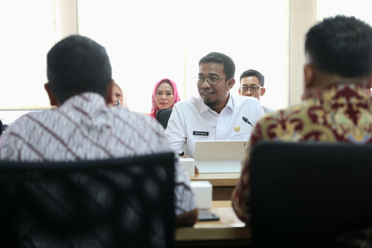Pemprov Banten Usulkan Penataan Kelembagaan OPD untuk Percepat Pelayanan dan Pembangunan