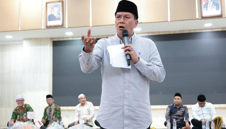 Bupati Tangerang Dorong FKDT Perkuat Pembinaan Generasi Religius di Era Digital