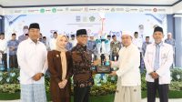 Hadiri TC Kafilah MTQ, Mendes Yandri Harap Kabupaten Serang jadi Kiblatnya Al-Quran di Indonesia