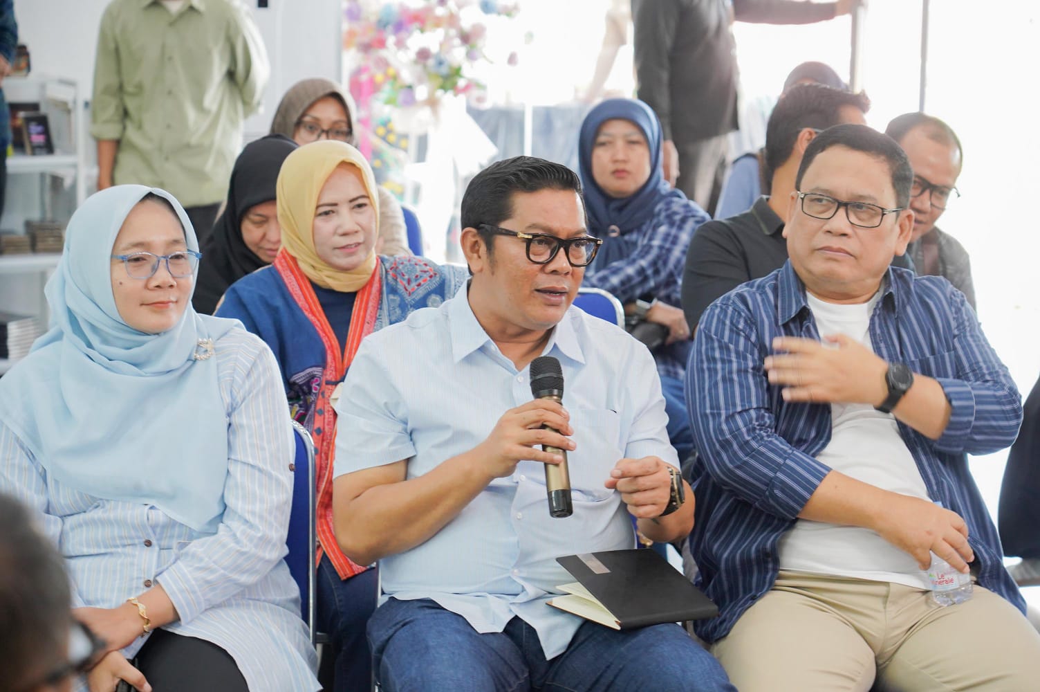Wakil Wali Kota Tangerang Mengikuti Executive Workshop Region di Yogyakarta