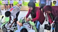 RSUD Kota Tangerang Berkerjasama Poltekimipas dalam Acara Fun Run IMPACT FEST 2026
