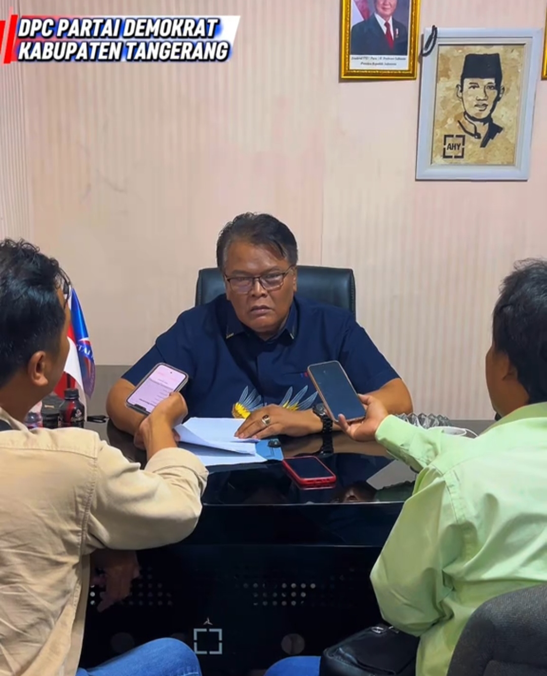 Tepis Isu Korupsi Pokir, Demokrat Tangerang Sentil Pihak yang ‘Aksi Tanpa Fakta’