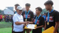 Wali Kota Tangerang Resmi Buka Kompetisi Liga PSSI Tangerang 2026