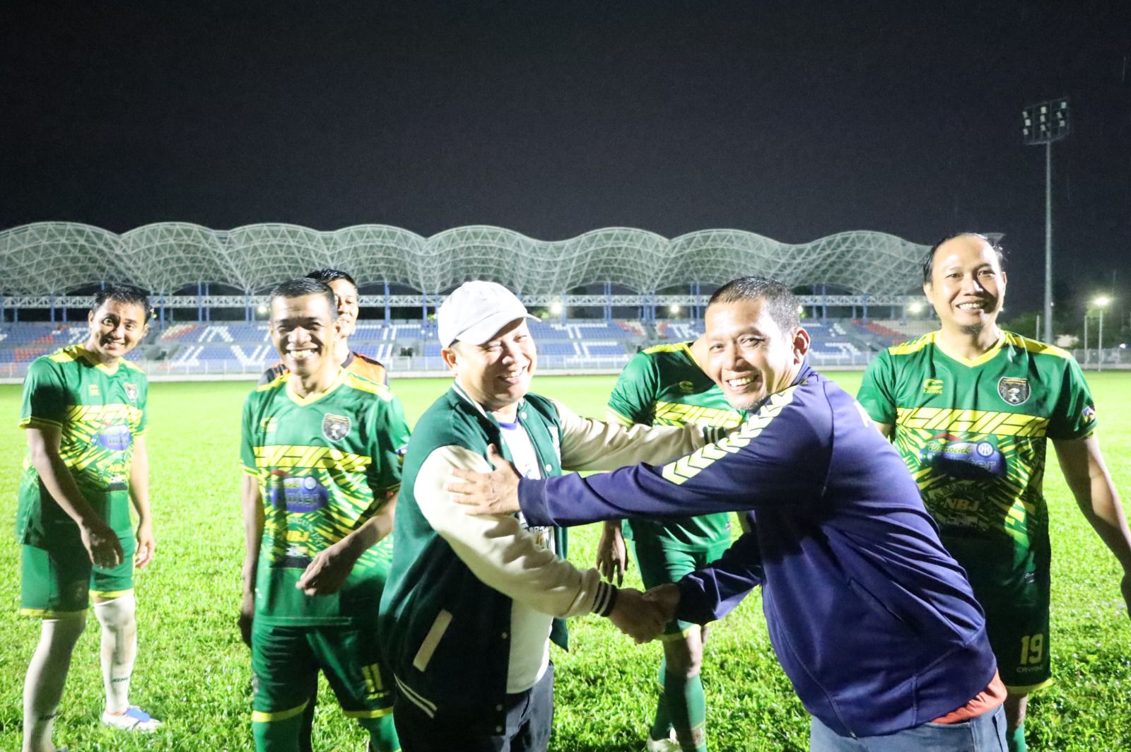 Wakil Ketua DPRD Kota Tangerang Apresiasi Turnamen 98 Cup 2026, Perkuat Silaturahmi dan Semangat Sportivitas Alumni