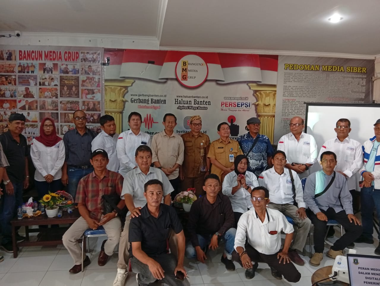 SMSI dan Pemprov Banten Bersinergi, Dorong Peran Media Siber dalam Digitalisasi Pemerintahan