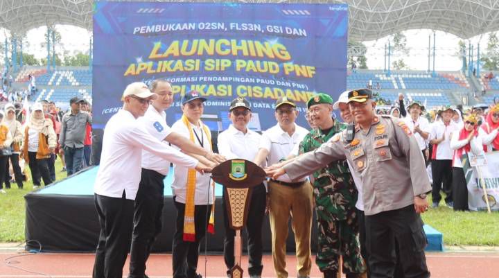 Sachrudin Resmikan Aplikasi CISADANE, Permudah Layanan Pendidikan Inklusif di Kota Tangerang