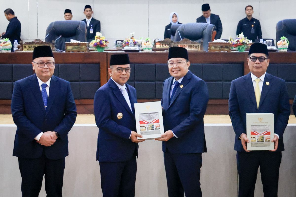 Raih Opini WTP ke-10 Jadi Bukti Konsistensi Tata Kelola Keuangan Pemprov Banten